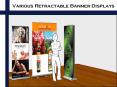 Retractable Banner Displays PowerPoint PPT Presentation