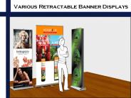 Retractable Banner Displays
