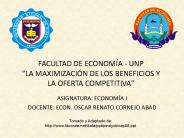 FACULTAD DE ECONOM