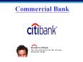 Commercial Bank PowerPoint PPT Presentation