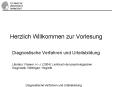 Herzlich Willkommen zur Vorlesung PowerPoint PPT Presentation