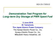 Demonstration Test Program for Long