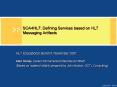 SOA4HL7: Defining Services based on HL7 Messaging Artifacts PowerPoint PPT Presentation