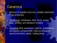Ceramics