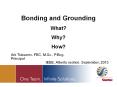 Bonding and Grounding PowerPoint PPT Presentation