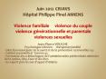 VIOLENCES INTRAFAMILIALES PowerPoint PPT Presentation
