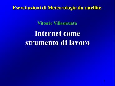 Presentazione di PowerPoint