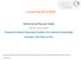 Ministerial Round Table May 27th, Lusaka, Zambia Towards Inclusive Education Systems for Inclusive Knowledge Societies: The Role of ICTs PowerPoint PPT Presentation