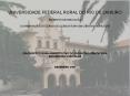 UNIVERSIDADE FEDERAL RURAL DO RIO DE JANEIRO INSTITUTO DE EDUCA PowerPoint PPT Presentation