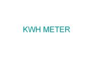 KWH METER