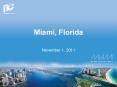 Miami, Florida PowerPoint PPT Presentation