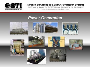 Power Generation