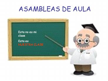 ASAMBLEAS DE AULA