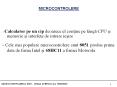MICROCONTROLERE PowerPoint PPT Presentation