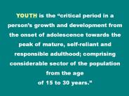 Championing the Youth for Community Leadership