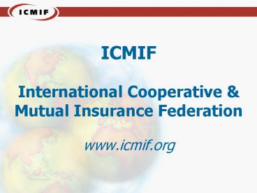 ICMIF International Cooperative