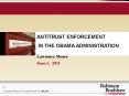 ANTITRUST ENFORCEMENT PowerPoint PPT Presentation