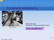Nessun titolo diapositiva