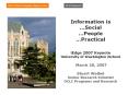 Information is  PowerPoint PPT Presentation