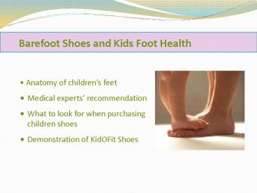 Kids Foot Health