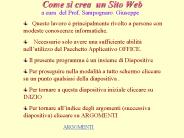 Come si crea un Sito Web