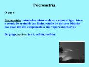 Psicrometria