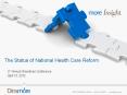 The Status of National Health Care Reform PowerPoint PPT Presentation