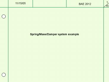presentation player overlay