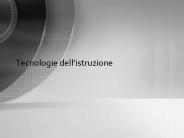 Tecnologie dell
