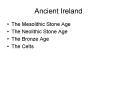 Ancient Ireland PowerPoint PPT Presentation
