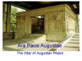 Ara Pacis Augustae PowerPoint PPT Presentation