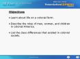Colonial Society PowerPoint PPT Presentation