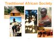 Traditional African Society PowerPoint PPT Presentation