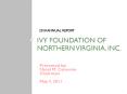 Ivy Foundation of Northern Virginia, Inc. PowerPoint PPT Presentation