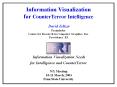 Information Visualization for CounterTerror Intelligence  David Zeltzer  Fraunhofer Center for Research in Computer Graphics, Inc. Providence RI   Information Visualization Needs for Intelligence and CounterTerror  N/X Meeting 10-11 March, 2003 PowerPoint PPT Presentation