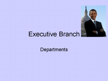 Executive Branch