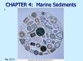 CHAPTER 4: Marine Sediments PowerPoint PPT Presentation