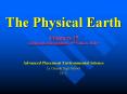 The Physical Earth  Chapters 15 Living in the Environment, 15th Edition, Miller PowerPoint PPT Presentation