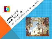 Local Church Communications: