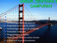 UNSUR ,SENYAWA