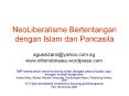 NeoLiberalisme Bertentangan dengan Islam dan Pancasila PowerPoint PPT Presentation