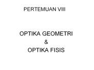 OPTIKA GEOMETRI