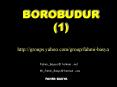 Borobudur(1) PowerPoint PPT Presentation