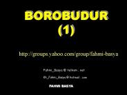 Borobudur(1)