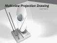 Multi-view Projection Drawing PowerPoint PPT Presentation
