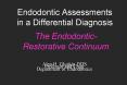 Endodontic Assessments in a Differential Diagnosis PowerPoint PPT Presentation