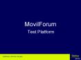 MovilForum PowerPoint PPT Presentation
