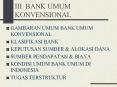 III. BANK UMUM KONVENSIONAL PowerPoint PPT Presentation