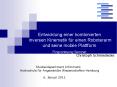 Entwicklung einer kombinierten inversen Kinematik f PowerPoint PPT Presentation