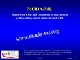 MODA-ML Middleware tOols and Documents to enhAnce the textile/clothing supply chain through xML PowerPoint PPT Presentation